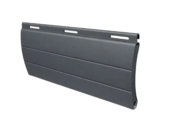 Lama de aluminio térmica inyectada 45 mm para persianas exteriores Chile